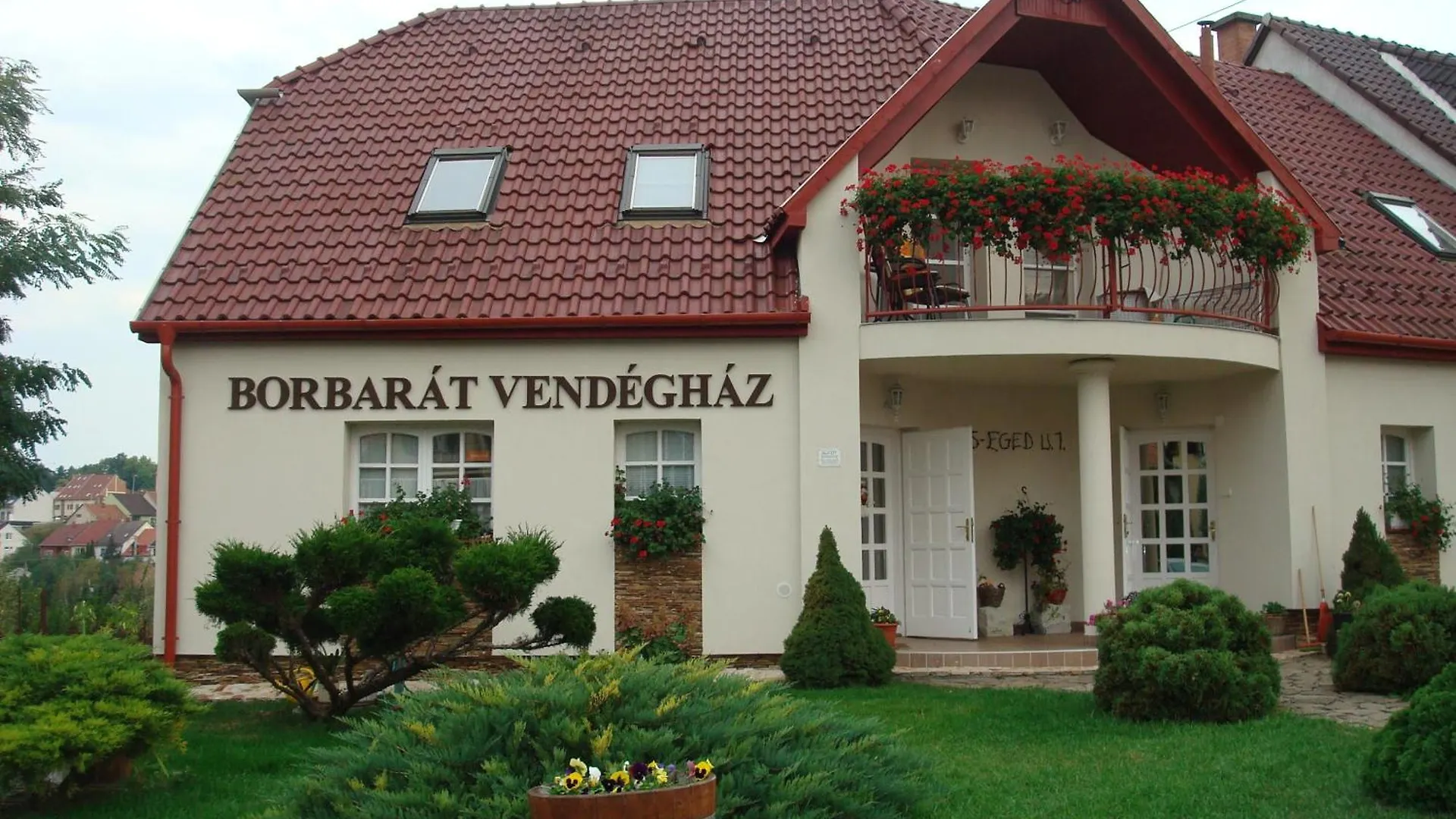 Prázdninový dům Vila Borbarat Vendeghaz Eger