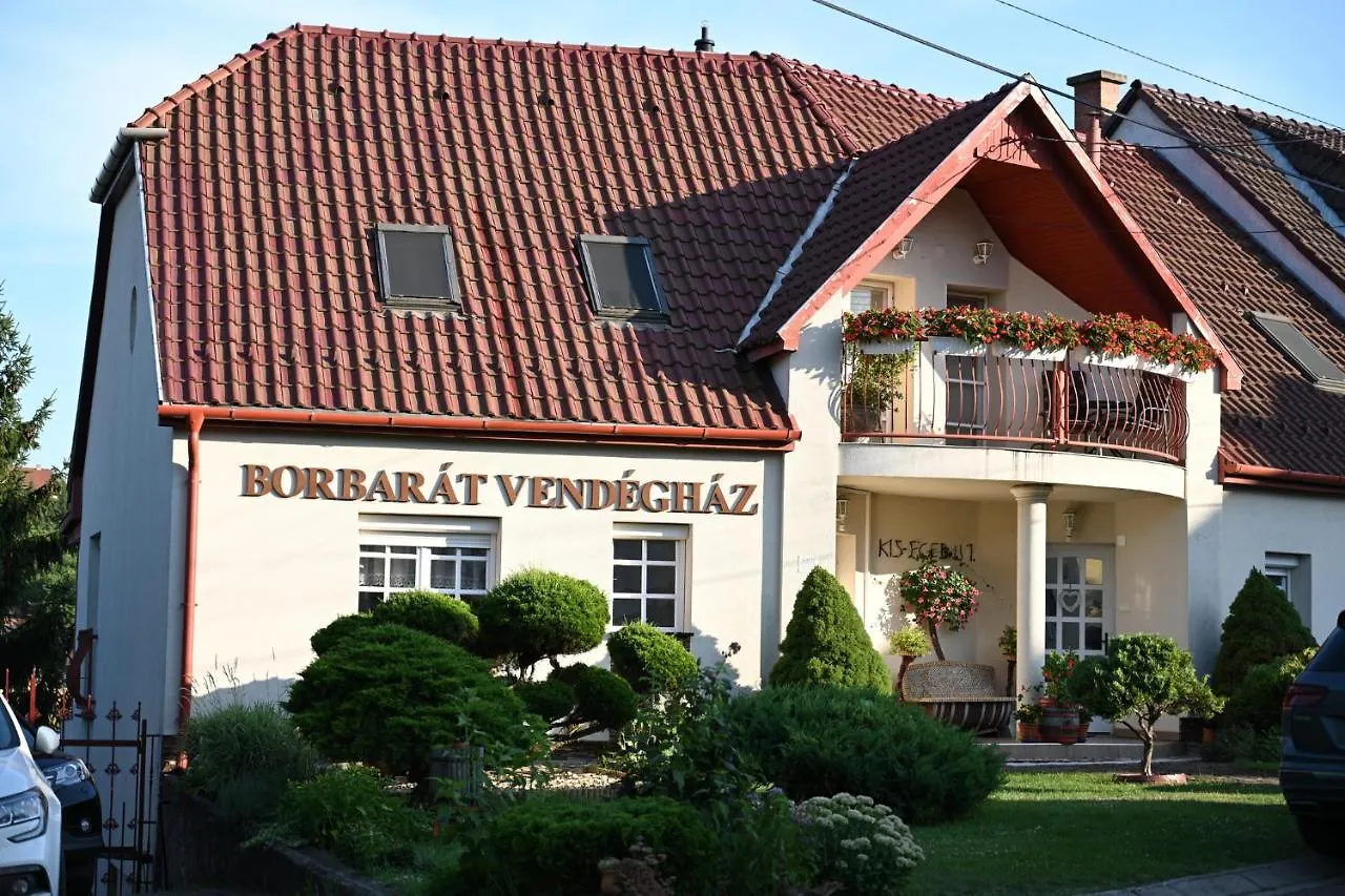 Borbarát Vendégház Eger